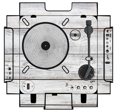 Numark PT 01 incl. Sides Skin Woody White